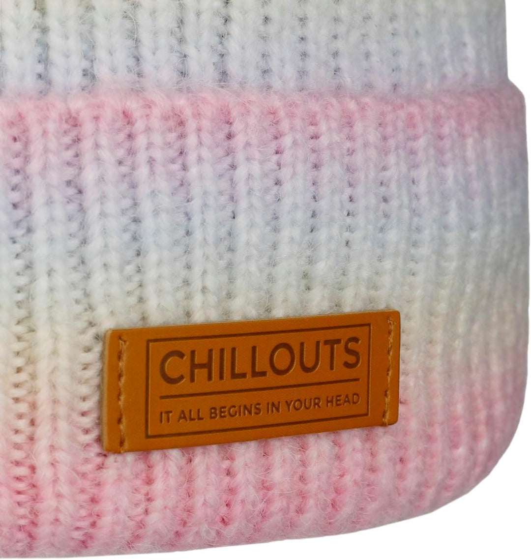 CHILLOUTS Unisex Sally Hat Wintermütze Einheitsgrösse rainbow melange, Einheitsgrösse rainbow melang