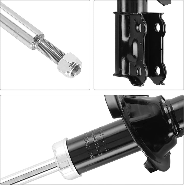 Frankberg 2x Stossdämpfer Vorne Links Rechts Kompatibel mit Picanto SA 1.0L 1.1L Schrägheck 2004-201