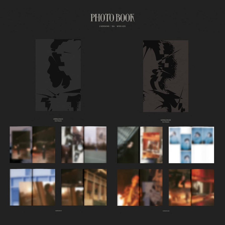 Agust D(SUGA) of BTS - [D - DAY] (VERSION 02) Photo Book + Lyric Book + CD + Post Card + Poster + Ph