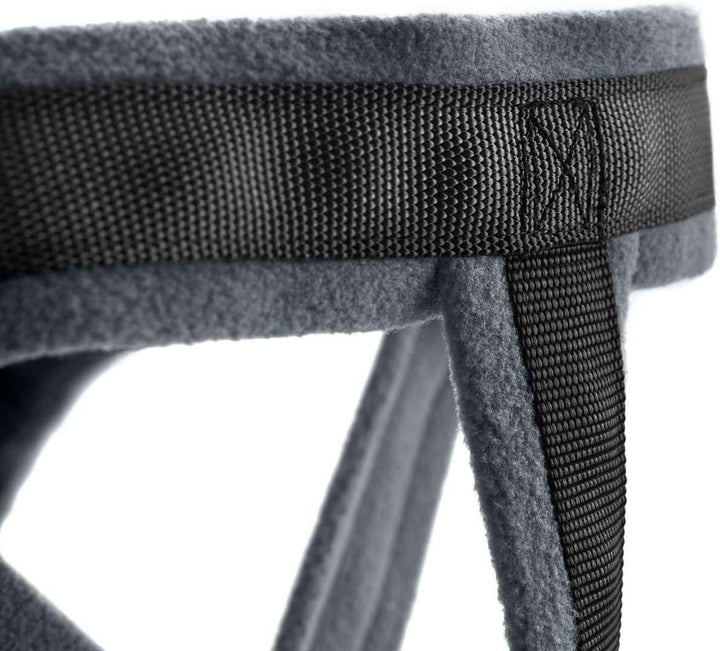 Hunter Hundegeschirr London Comfort, atmungsaktives 3D-Mesh, 2-Fach verstellbar, Sicherheitsverschlu