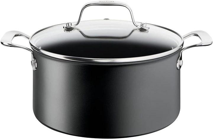 Tefal G2564602 Kochtöpfe aus Aluminium und Edelstahl, 18/977