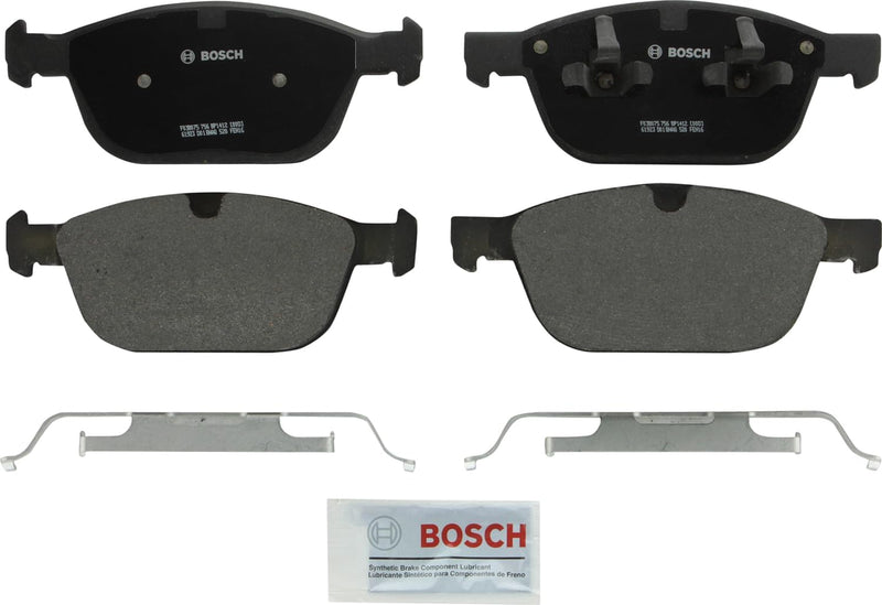 BOSCH BP1412 QuietCast Premium Scheibenbremsbelagsatz, halbmetallisch, kompatibel mit Select Volvo X