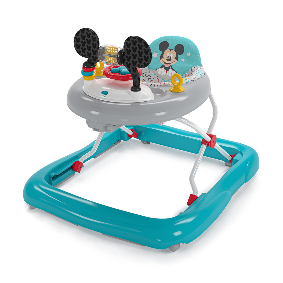Bright Starts, Disney Baby, Mickey Mouse, Tiny Trek, Original Bestie, 2 in 1 Lauflernhilfe mit abneh