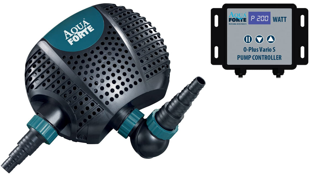 AquaForte O-Plus Vario 10.000 S, mit externer Steuerung, Durchfluss 6 bis 10 m3/ Stunde, Maximale Fö