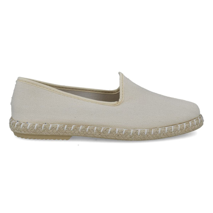 PAYMA - Herren Espadrilles Sommerpantoffeln aus Canvas. Sommerschuhe Segeltuch. Freizeitschuhe. Bras
