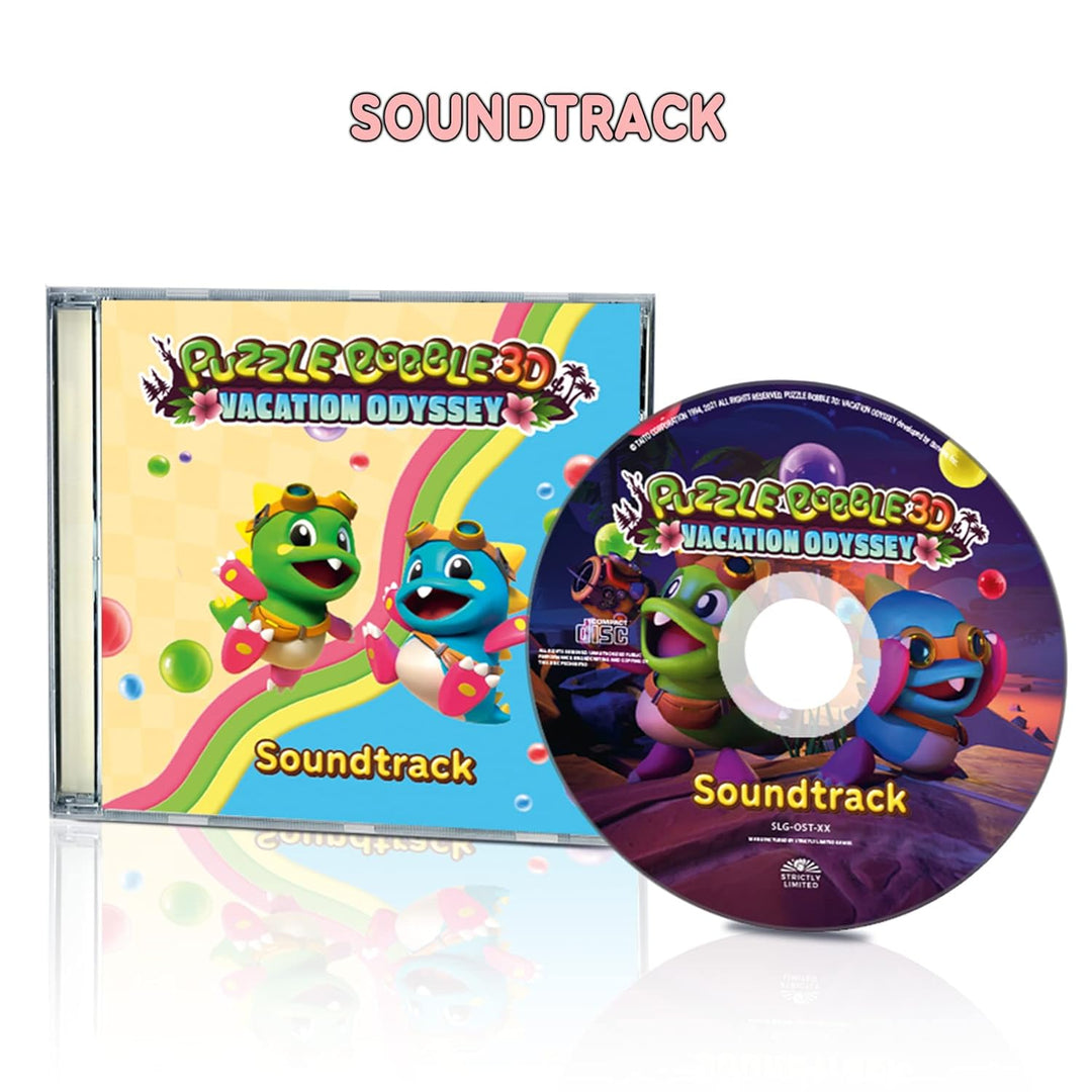 Puzzle Bobble 3D: Vacation Odyssey Collector’s Edition - [PlayStation 4], PlayStation 4
