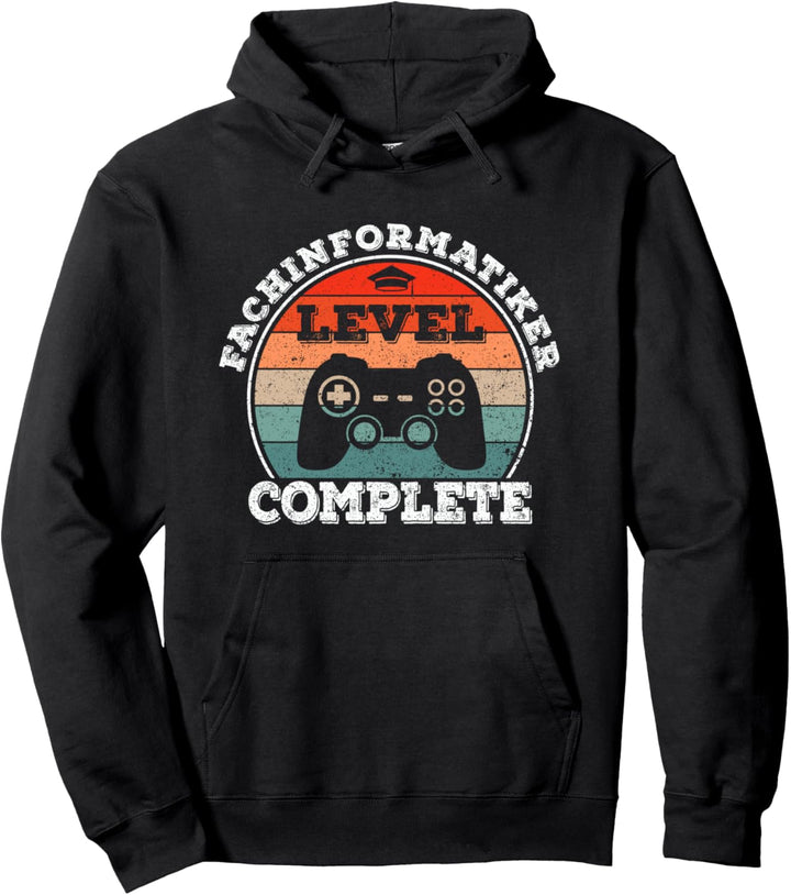 Fachinformatiker Systemintegration Ausbildung Abschluss Pullover Hoodie