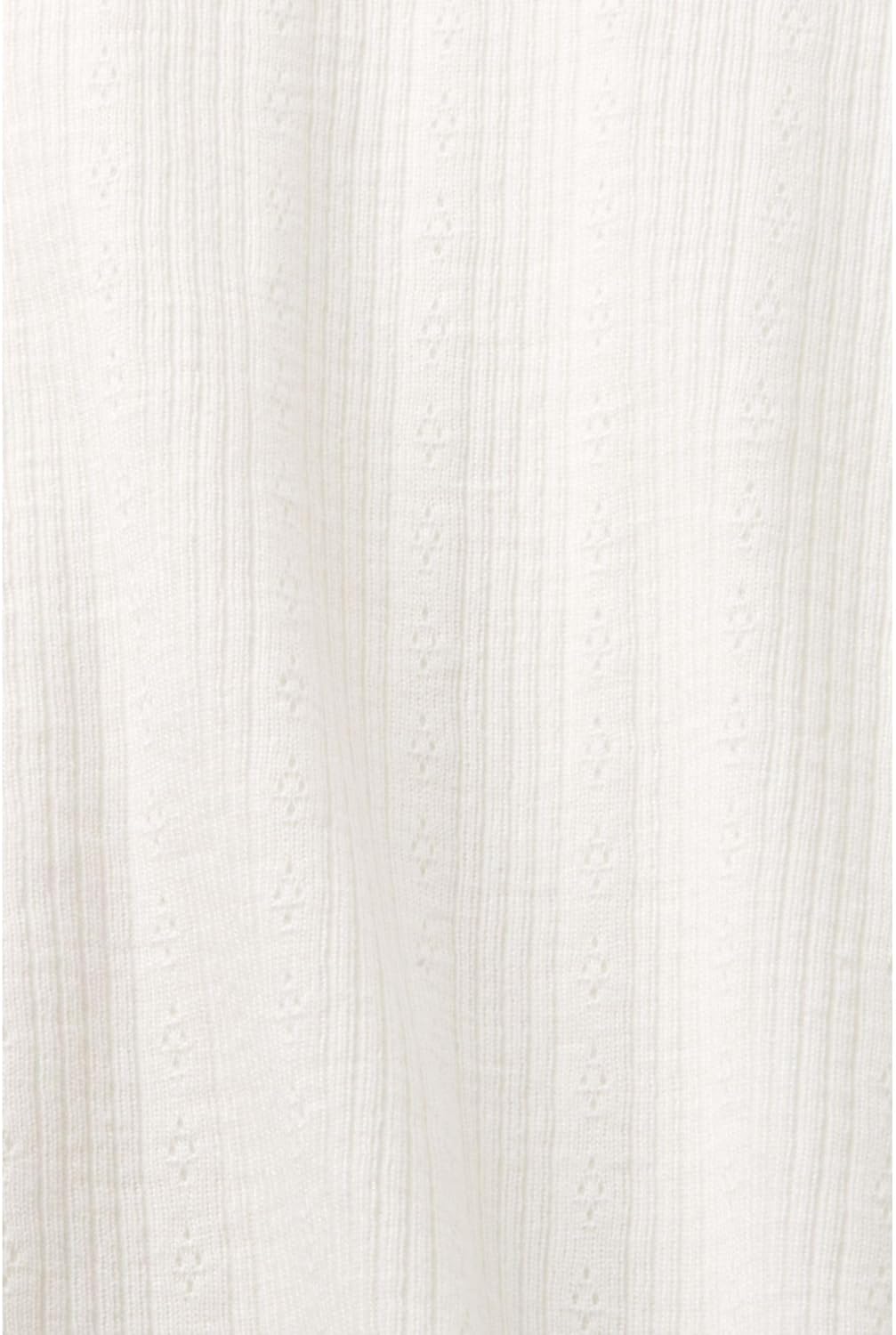 ESPRIT Longsleeve im Pointelle-Design
