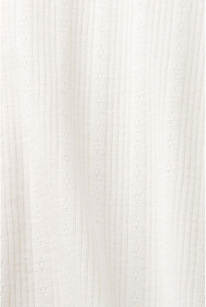 ESPRIT Longsleeve im Pointelle-Design