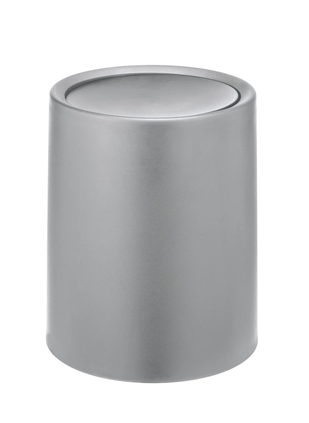 WENKO Schwingdeckeleimer Mod. Atri, 6 Liter Kosmetikeimer mit Deckel aus hochwertigem Kunststoff mit