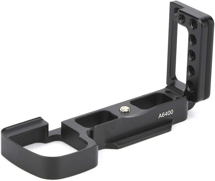 Topiky L-Platte für Sony A6400, Aluminium-Schnellwechselplatte für vertikale Aufnahmen L-Halterung 3