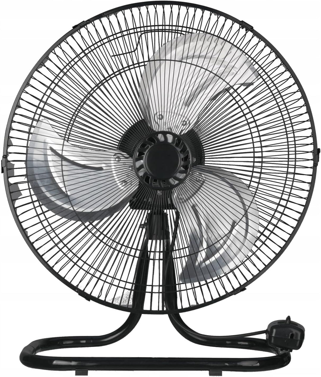 LTC 3-in-1 Ventilator Set mit Metallflügeln: Stand-, Boden- & Wandventilator, 3 Stufen, Oszillierend