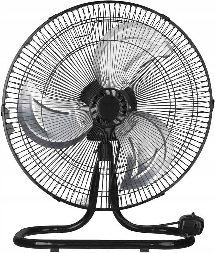 LTC 3-in-1 Ventilator Set mit Metallflügeln: Stand-, Boden- & Wandventilator, 3 Stufen, Oszillierend