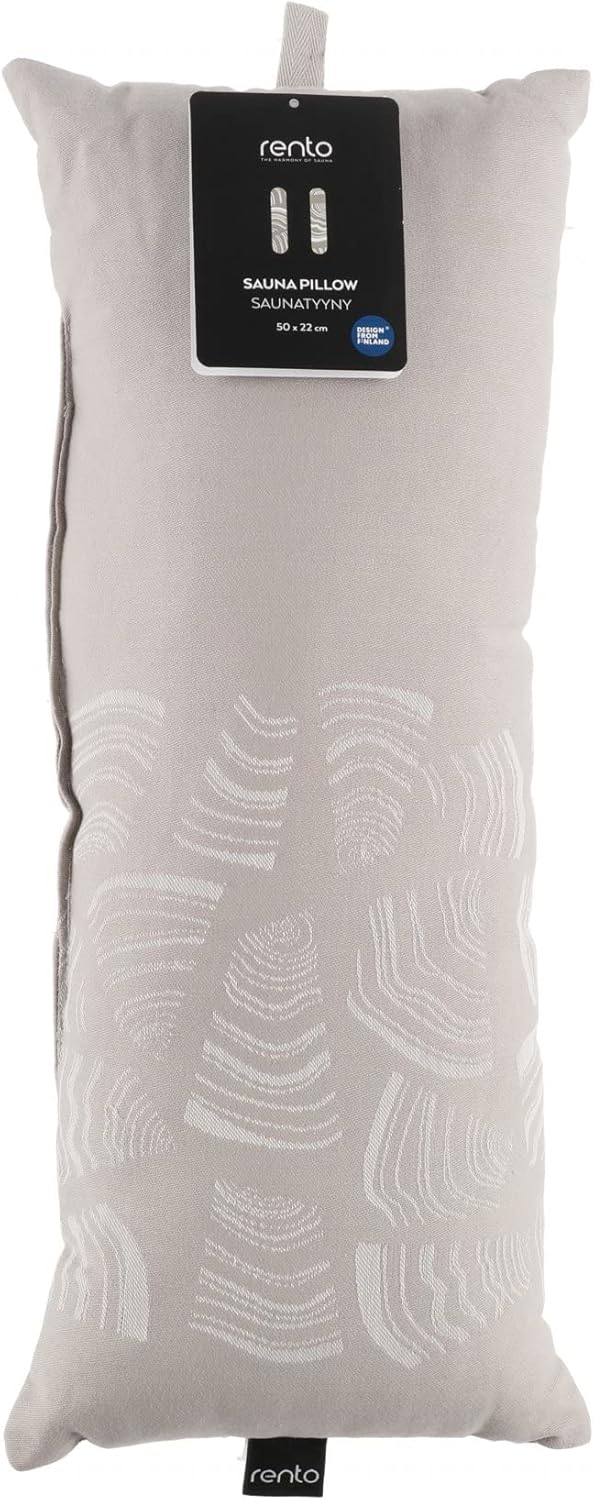 Rento Pino sauna pillow grey 50x22 cm