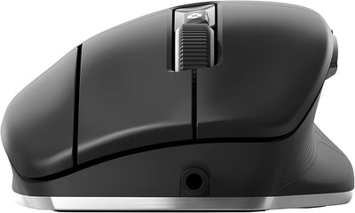 3Dconnexion CadMouse Pro (Ergonomische Maus, optisch, USB, Rechtshänder), mattschwarz Pro Single