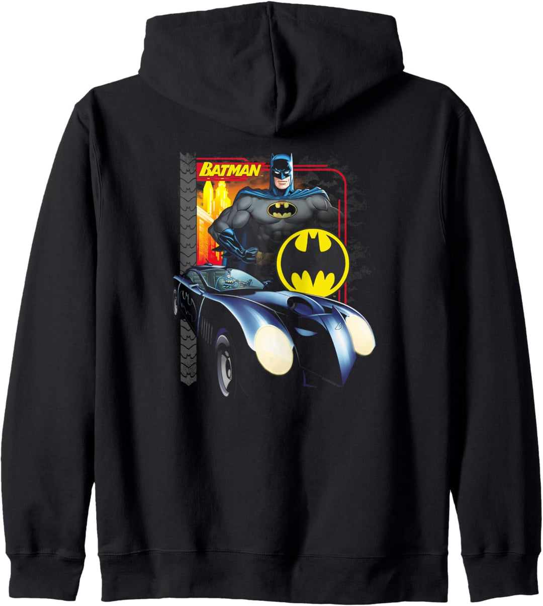 Batman Bat Racing Kapuzenjacke