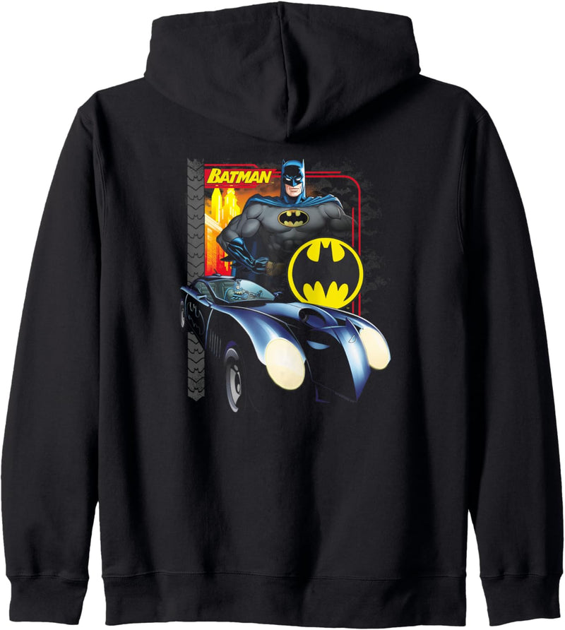 Batman Bat Racing Kapuzenjacke