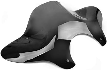 Windschild Batwing für Chopper/Custombike dunkel getönt CB56427