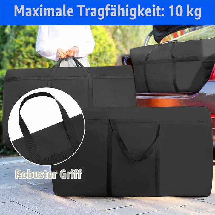 KXF Extra grosse, wasserdichte, robuste Aufbewahrungstasche, Platzsparend, Organizer, Bettdecken-Ver