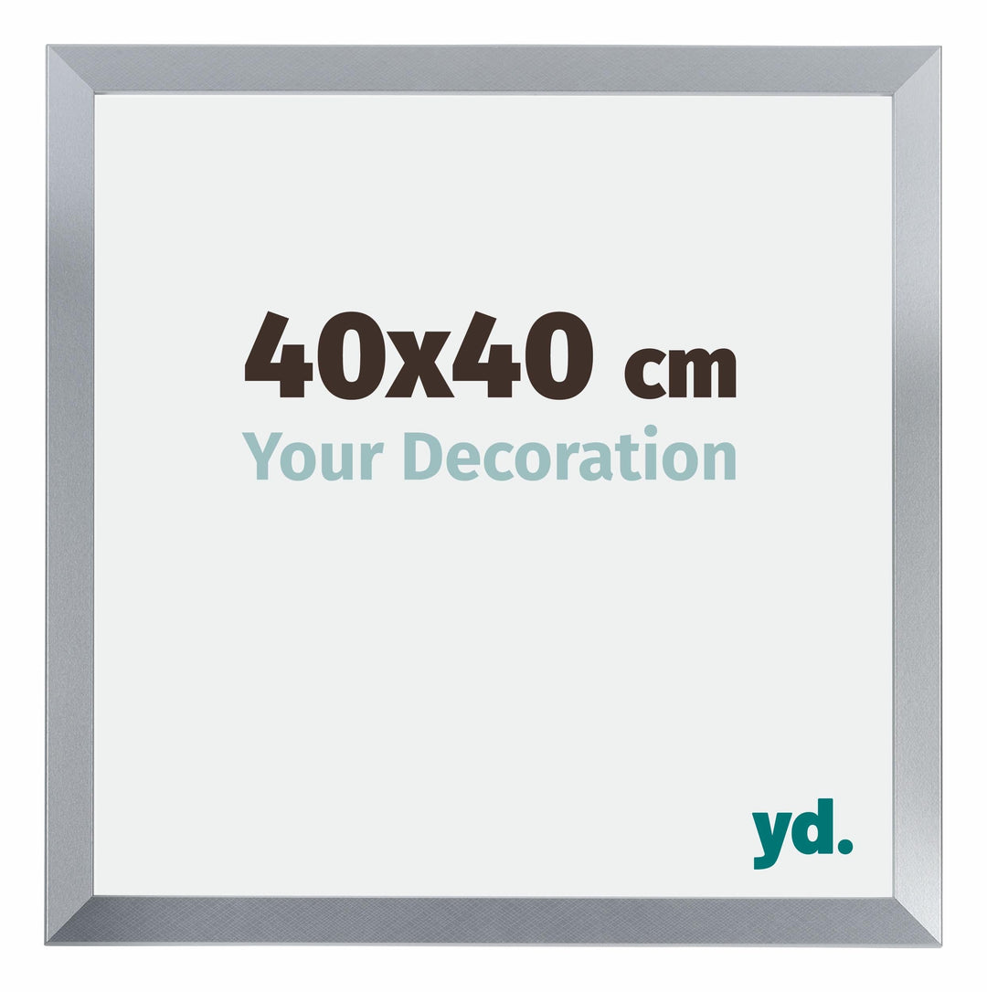 yd. Your Decoration - Bilderrahmen 40,00x40,00 cm - Bilderrahmen aus MDF mit Acrylglas - Antireflex