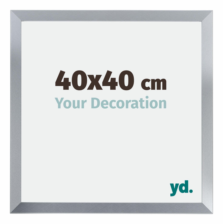 yd. Your Decoration - Bilderrahmen 40,00x40,00 cm - Bilderrahmen aus MDF mit Acrylglas - Antireflex