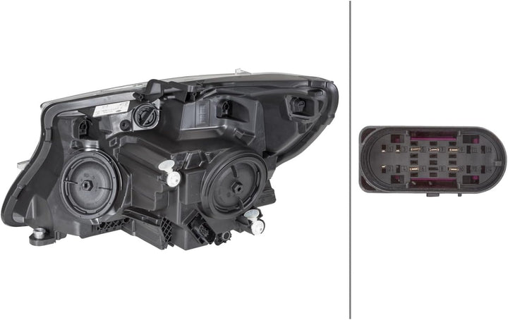 HELLA 1EL 011 284-881 FF/Halogen-Hauptscheinwerfer - rechts - für u.a. Mercedes-Benz V-Class (W447),