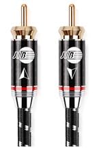 BOAACOUSTIC JIB Audiophile Subwoofer Kabel Cinch RCA S/PDIF Digital Audio Koaxial Kabel für Subwoofe