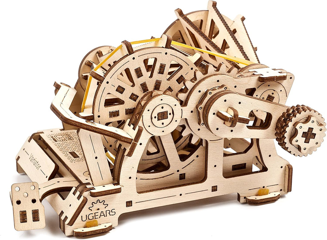 UGEARS STEM Lab 3D Puzzles - Spielset STEM - 3D Holzbausatz - DIY Mechanical Science Kit - Wissensch