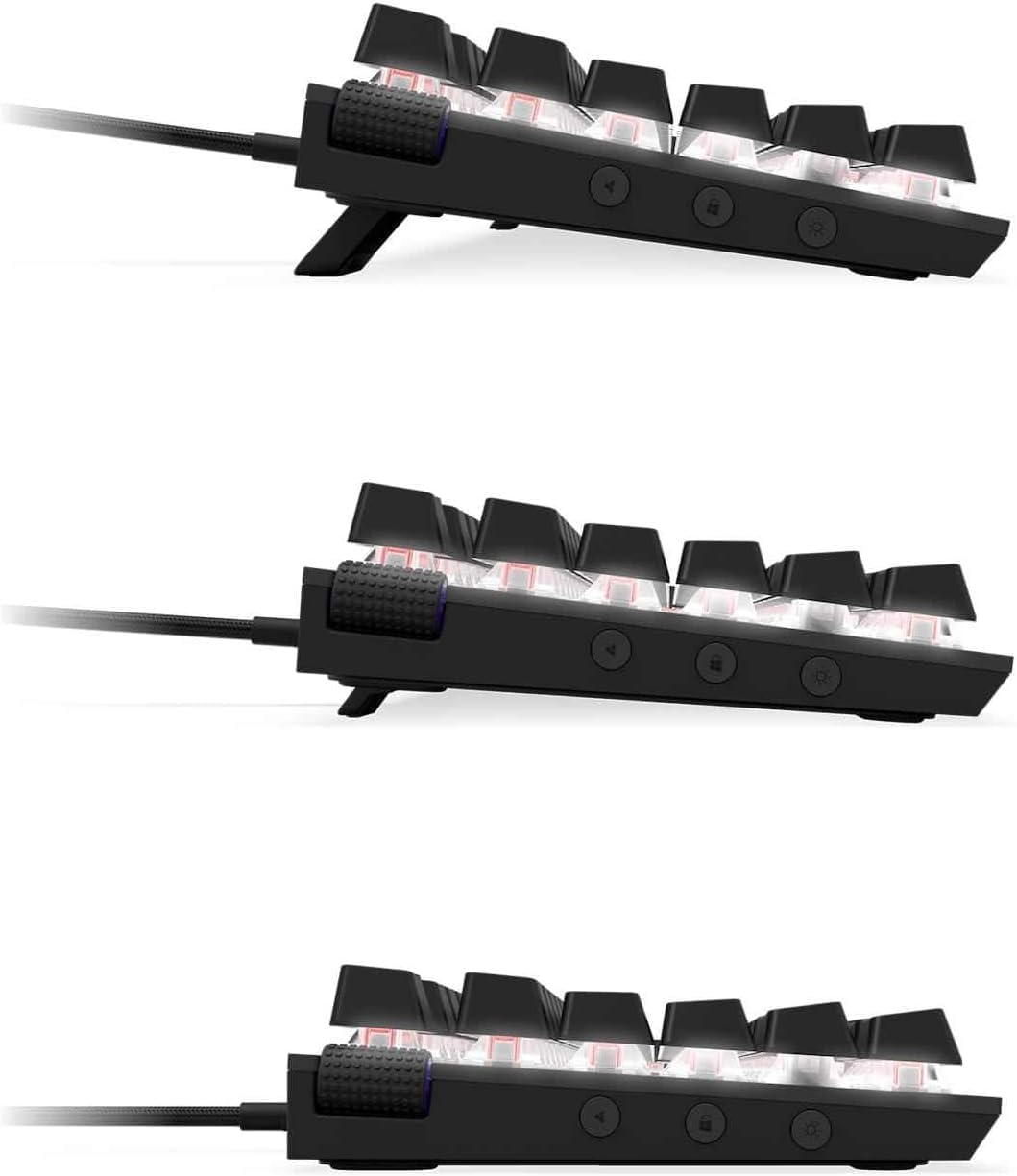Nzxt Function TKL - KB-1TKDE-BR - Mechanische Gaming Tastatur - MX-kompatible Hot-Swap-fähige Switch
