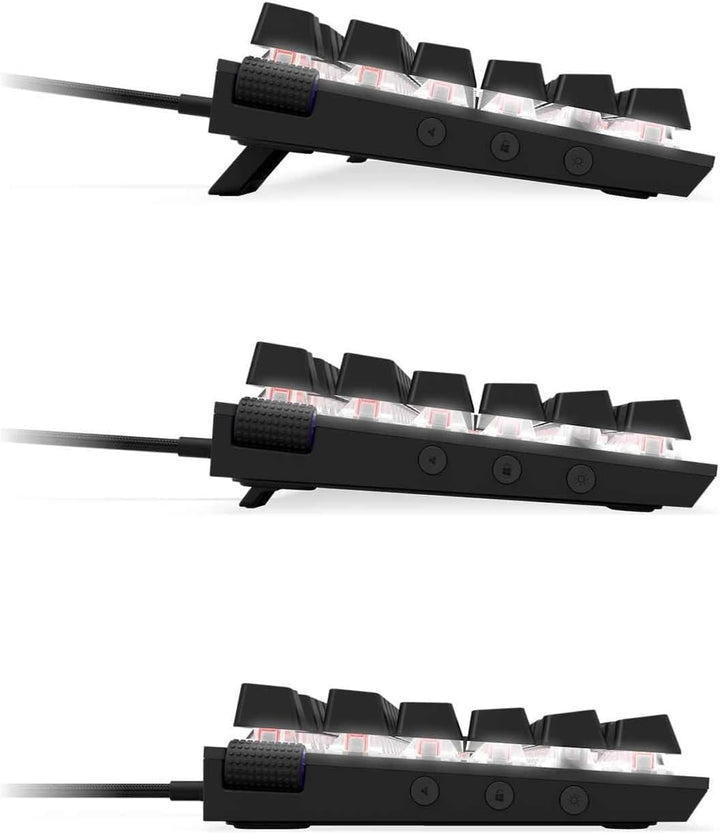 Nzxt Function TKL - KB-1TKDE-BR - Mechanische Gaming Tastatur - MX-kompatible Hot-Swap-fähige Switch