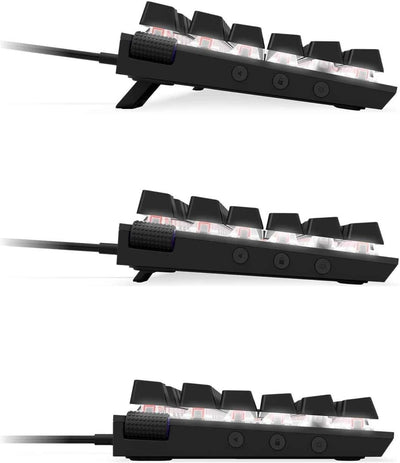 Nzxt Function TKL - KB-1TKDE-BR - Mechanische Gaming Tastatur - MX-kompatible Hot-Swap-fähige Switch