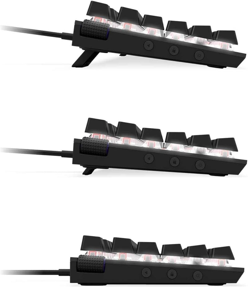 Nzxt Function TKL - KB-1TKDE-BR - Mechanische Gaming Tastatur - MX-kompatible Hot-Swap-fähige Switch