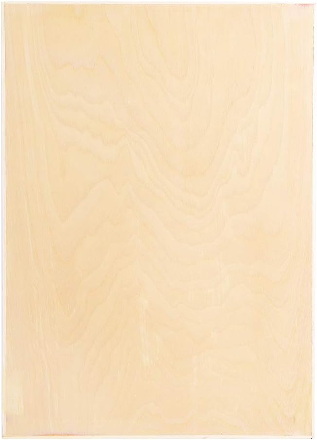 Tyenaza Pappelholz-Zeichenbrett, Pappelholz-Hohlskizzenbrett, Holzmalbrett, Kunstbedarf, Skizzentisc