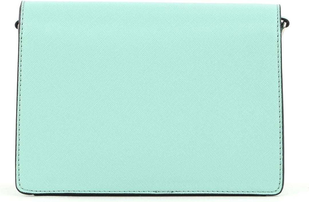Seidenfelt Lian - Umhängetasche 20 cm fresh turquoise