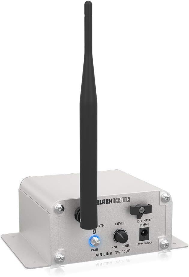 Klark Teknik AIR LINK DW 20BR Bluetooth Wireless Stereo Receiver für High-Performance Stereo Audio B