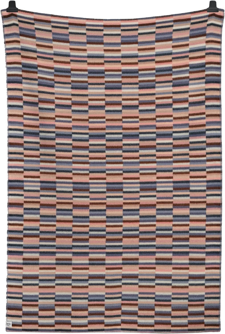 RØROS TWEED - Ida - Wolldecke aus norwegischer Lammwolle - Design von Anderssen &amp; Voll - Deckenmasse