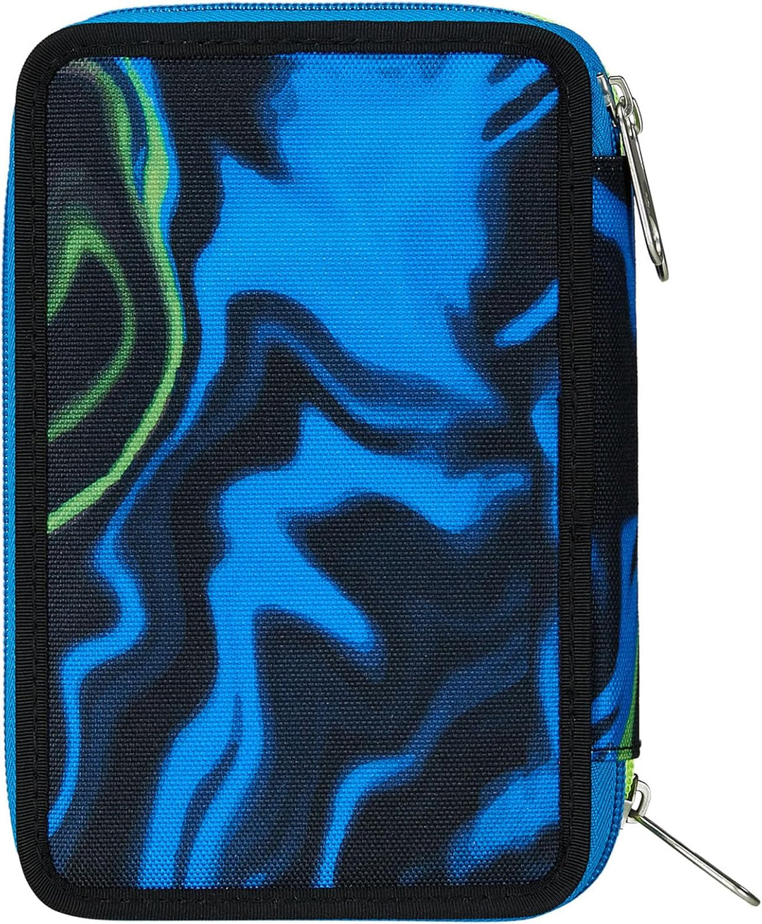 Seven Federmäppchen, Mäppchen, Mehrfarbig, Federtasche für Schreibwaren, Etui komplett mit Bleistift