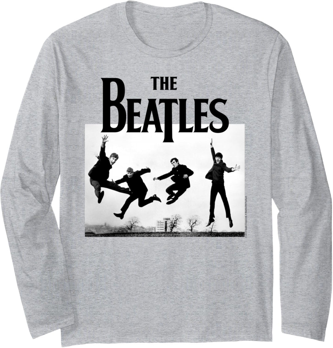 Der Beatles-Sprung im Sefton Park Langarmshirt