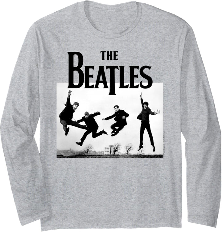 Der Beatles-Sprung im Sefton Park Langarmshirt