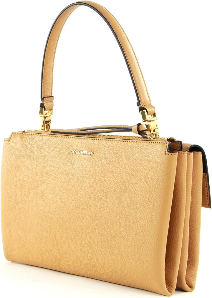 Coccinelle Arlettis Handbag Warm Beige