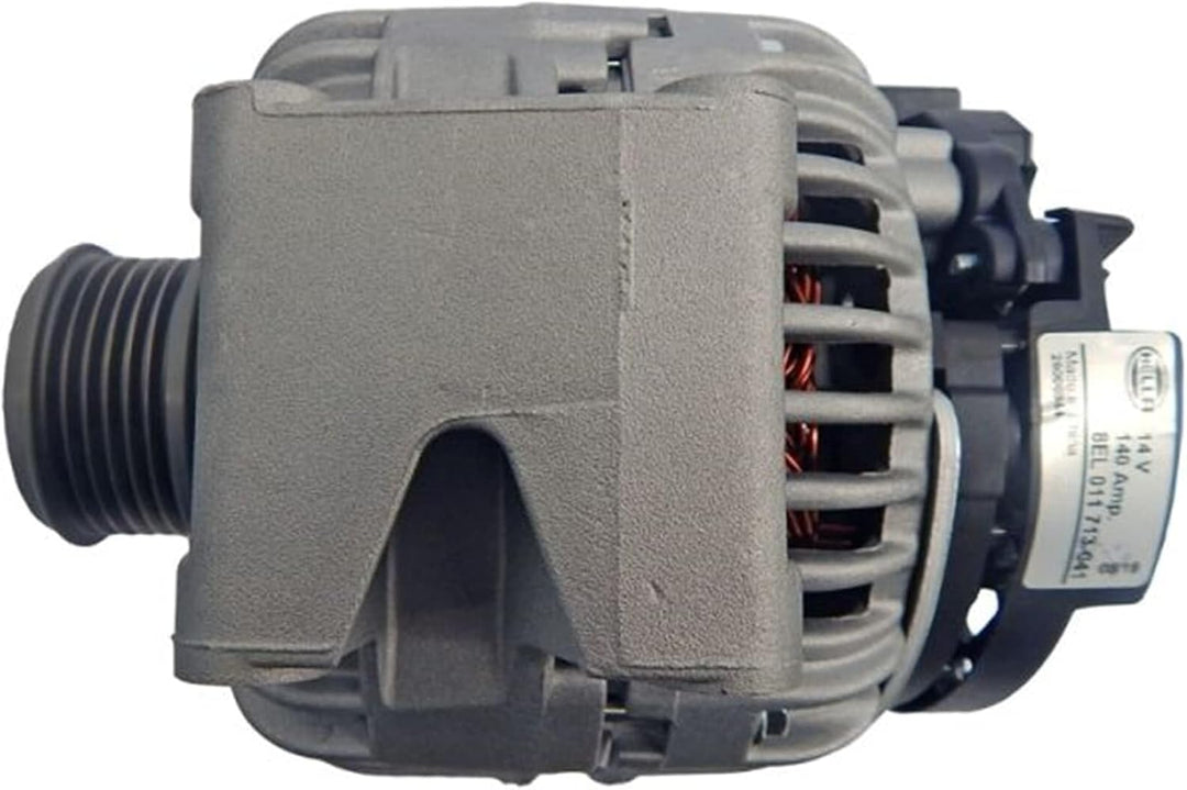 HELLA - Generator/Lichtmaschine - 14V - 140A - für u.a. Audi A4 (8K2, B8) - 8EL 011 713-041