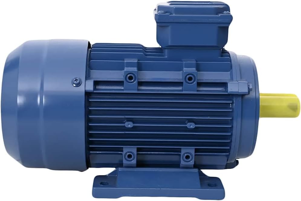 vidaXL Elektromotor 3-Phasen Asynchronmotor Drehstrommotor Motor E-Motor für Kompressor Hebezeug Win