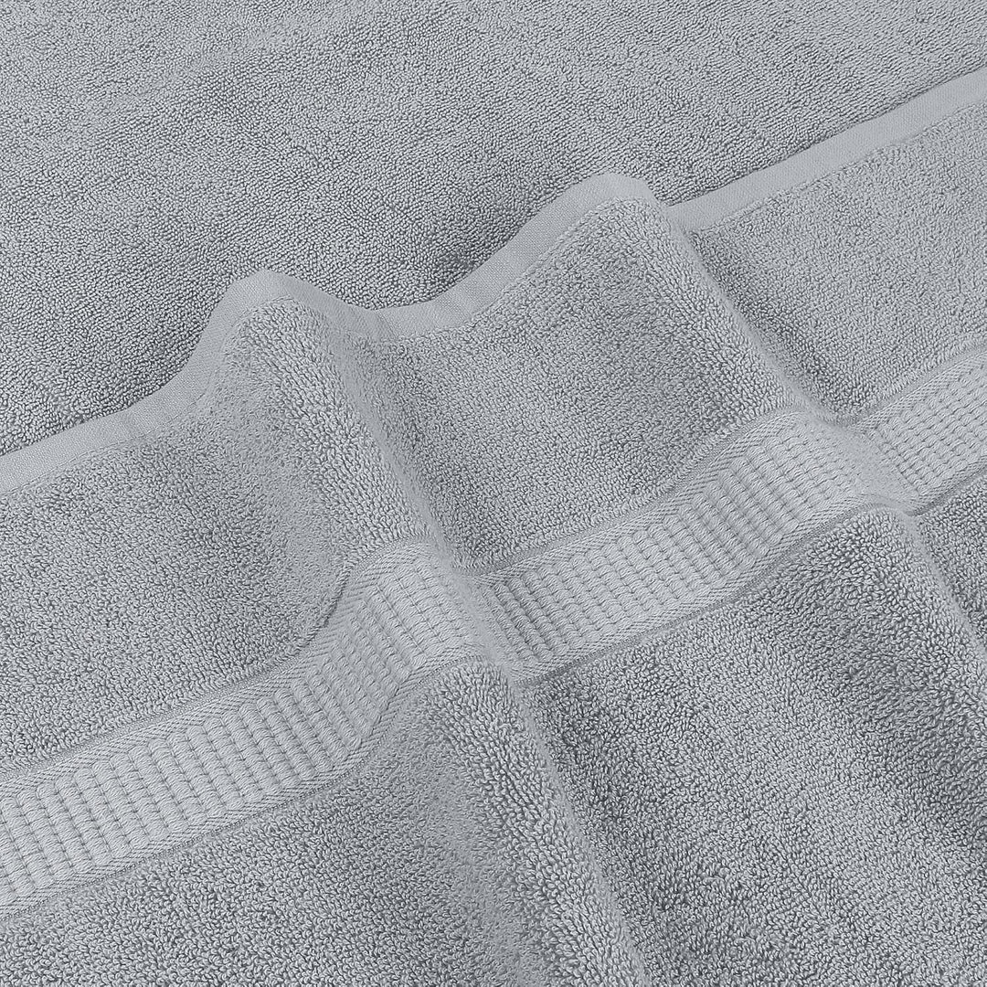 Utopia Towels - 2er Badetücher Gross aus Baumwolle mit Aufhänger, Saunatücher,Badehandtücher Gross,