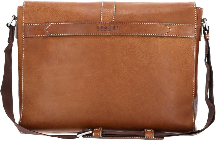 Leonhard Heyden Bergamo Umhängetasche 38 cm Hellbraun Light Brown, Light Brown