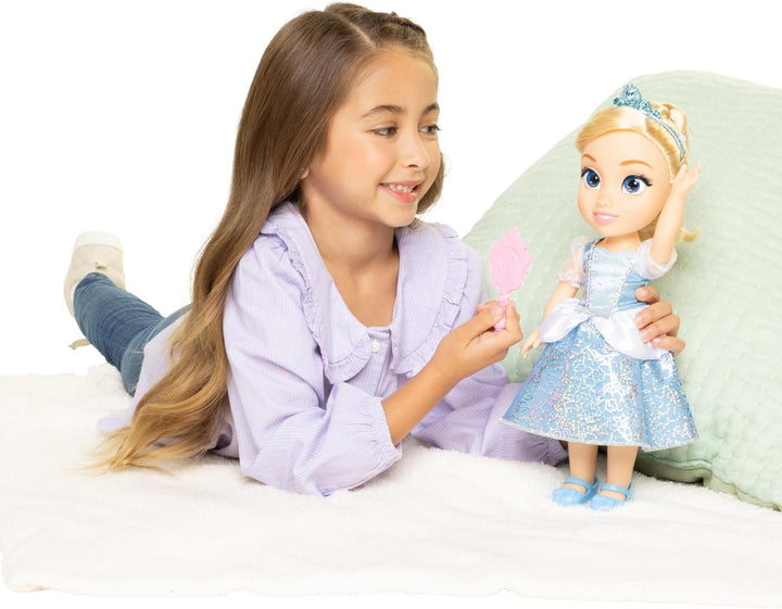 Disney Princess Cinderella Puppe 35cm