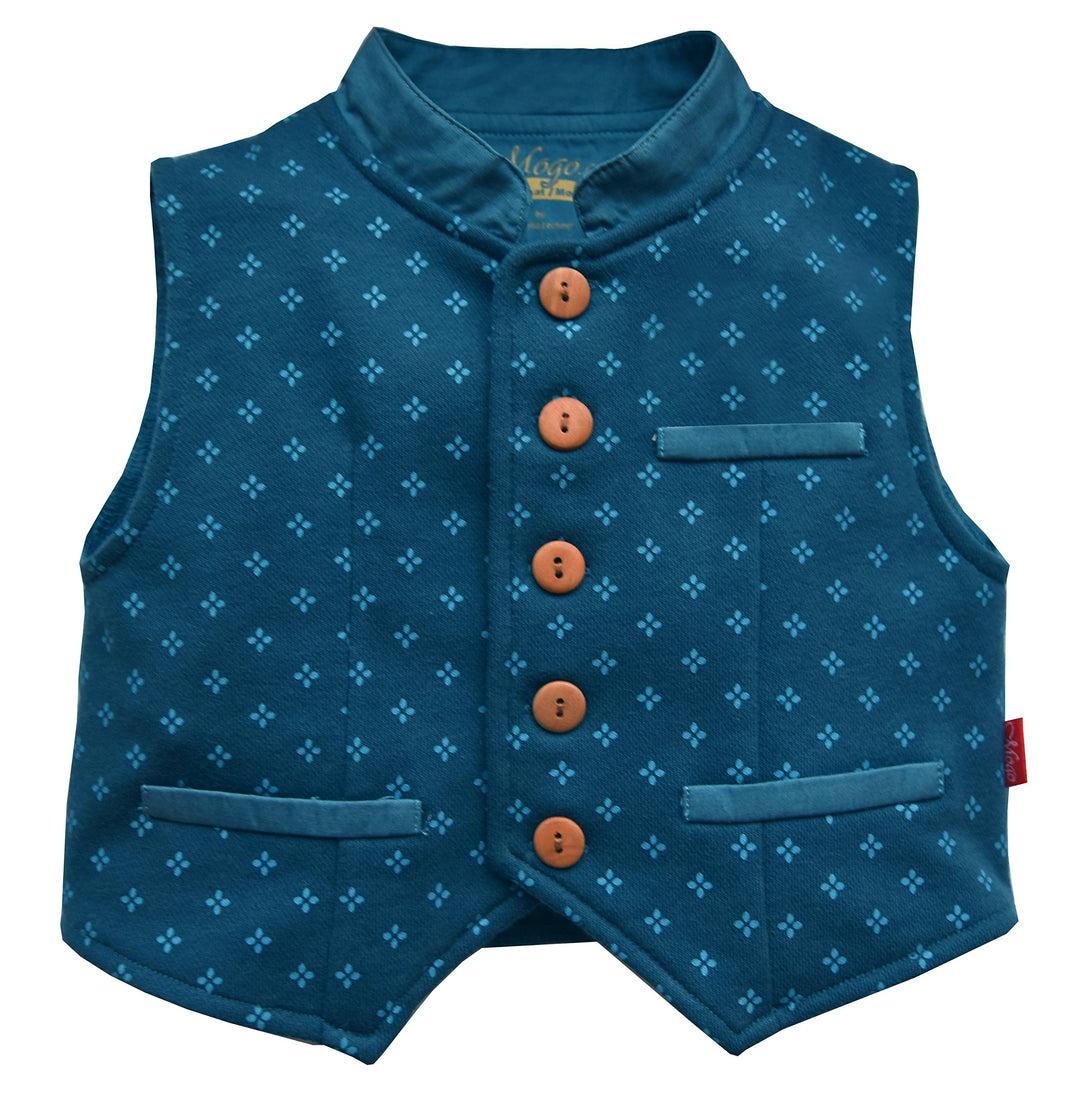 Mogo.cc, Weste oder Jacke Amedeo 86-92 Blau, 86-92 Blau