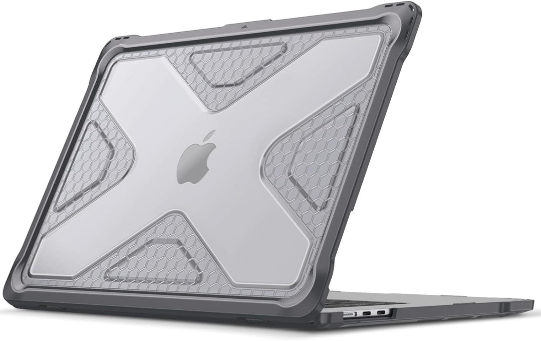 Fintie Hülle Kompatibel mit MacBook Air 15 M2 Chip (2023 Freisetzung) A2941, Ganzkörper-Rugged Hybri