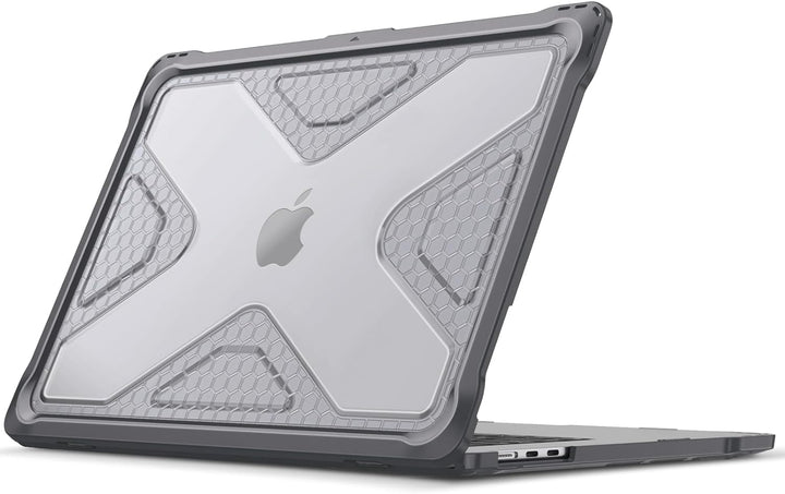 Fintie Hülle Kompatibel mit MacBook Air 15 M2 Chip (2023 Freisetzung) A2941, Ganzkörper-Rugged Hybri