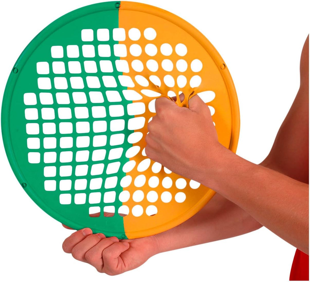 Sport-Tec Power-Web Handtrainer Combo leicht/stark - gelb/grün, leicht/stark - gelb/grün