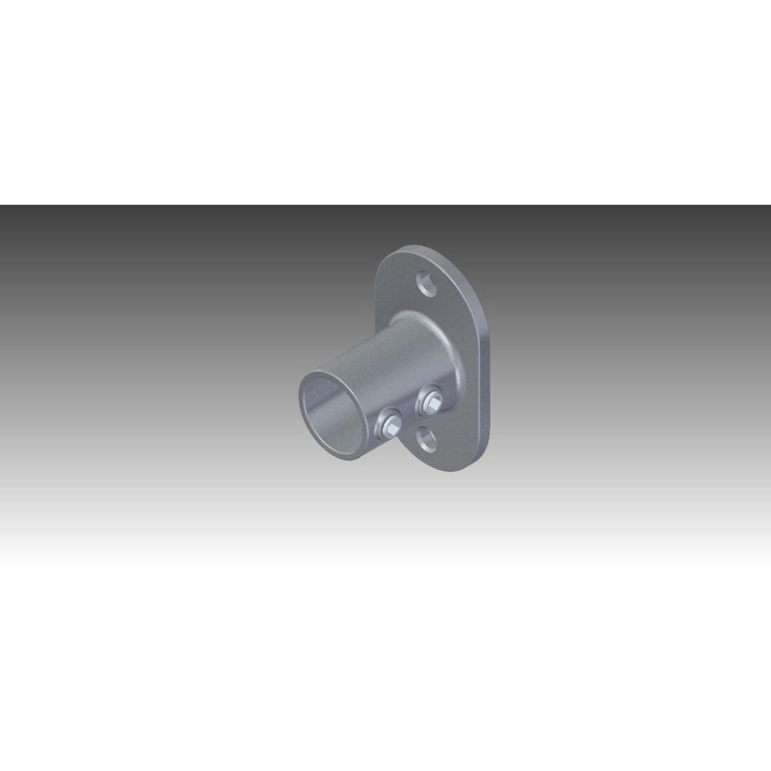 Rohrverbinder Boden - Wand - Deckenflansch 1 1/2" (48,3 mm) AVERDE Ø 48,3 mm - 1 1/2 Zoll, Ø 48,3 mm